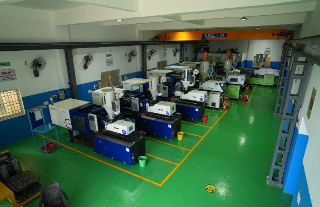 Injection Moulding at VB Plasto Industries