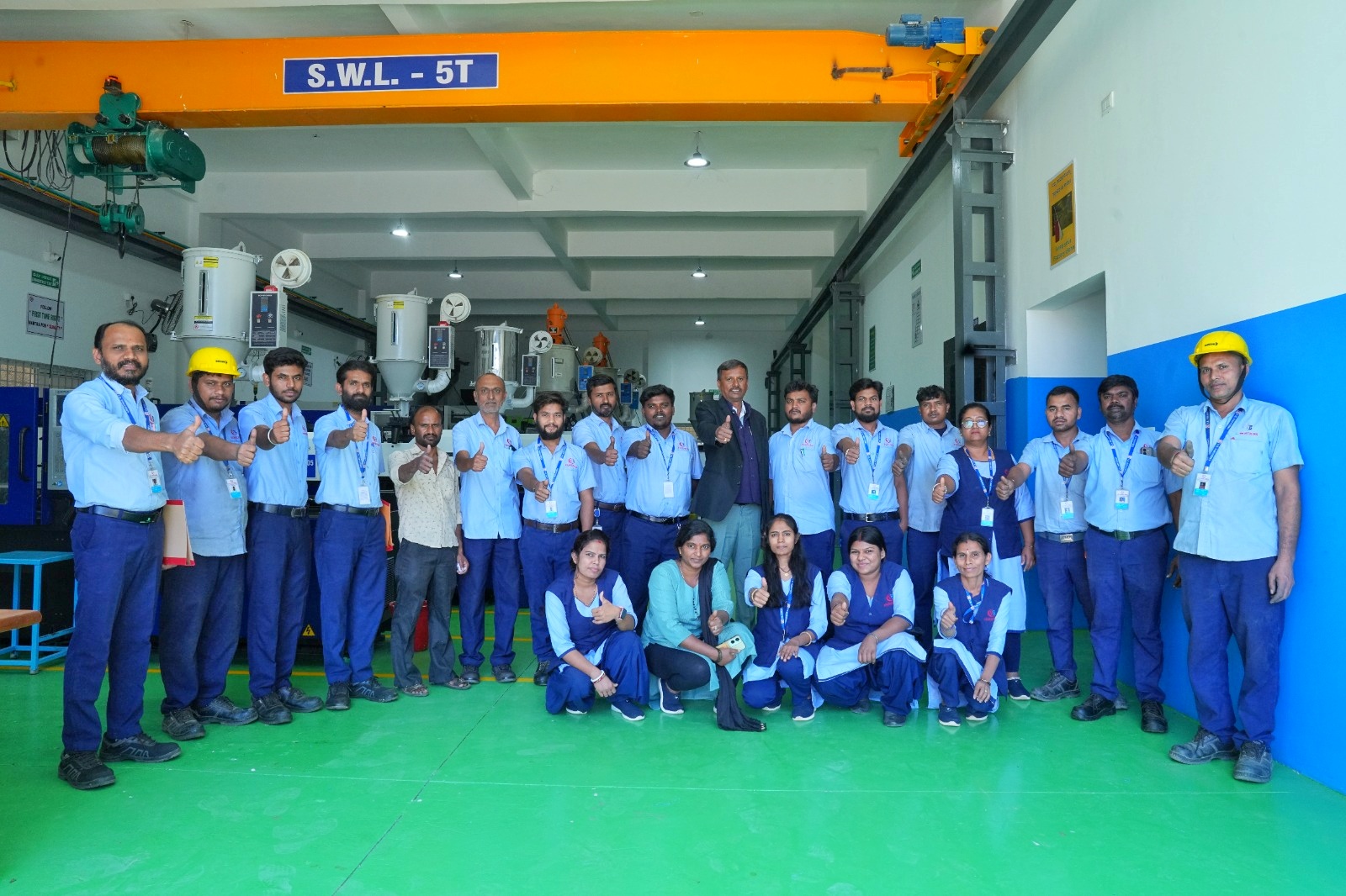 Quality Control at VB Plasto Industries