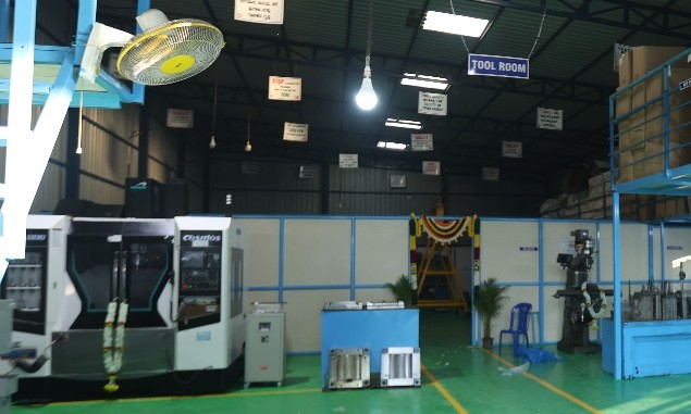 In-house Tool Room at VB Plasto Industries